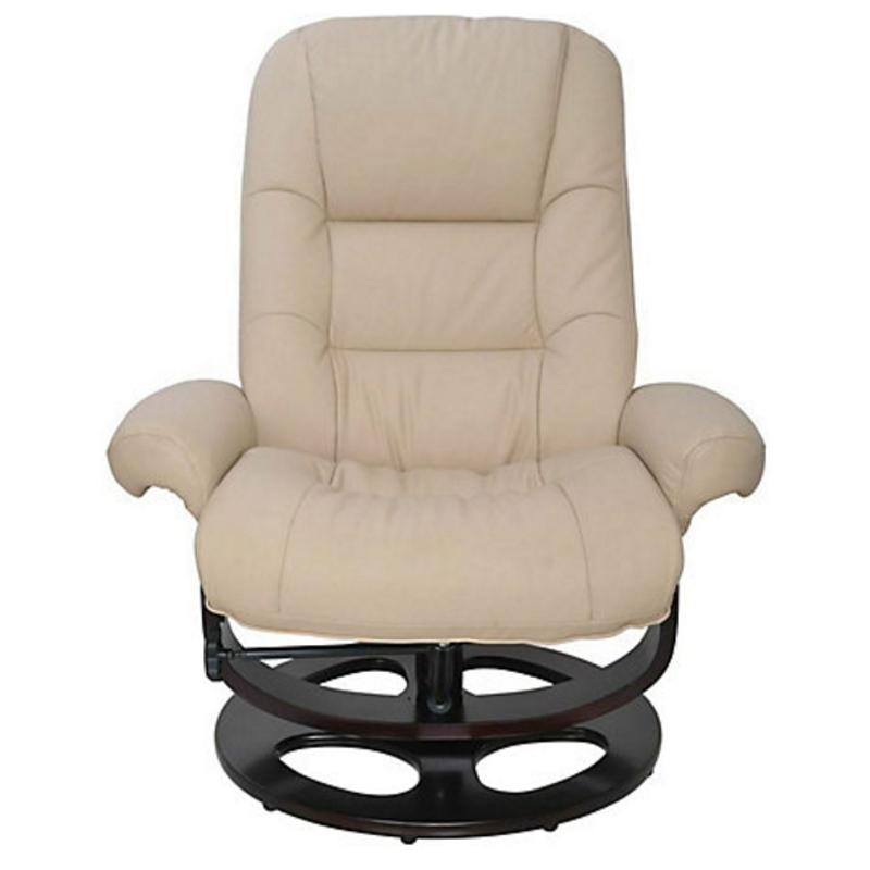Barcalounger Jacque II Swivel Leather Recliner 15-8021-3601-81 IMAGE 2
