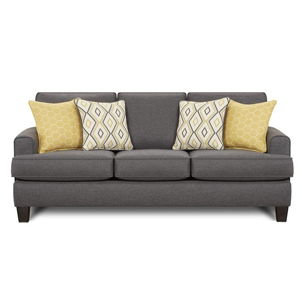Fusion Furniture Maxwell Stationary Fabric Sofa 2600-MGD IMAGE 1