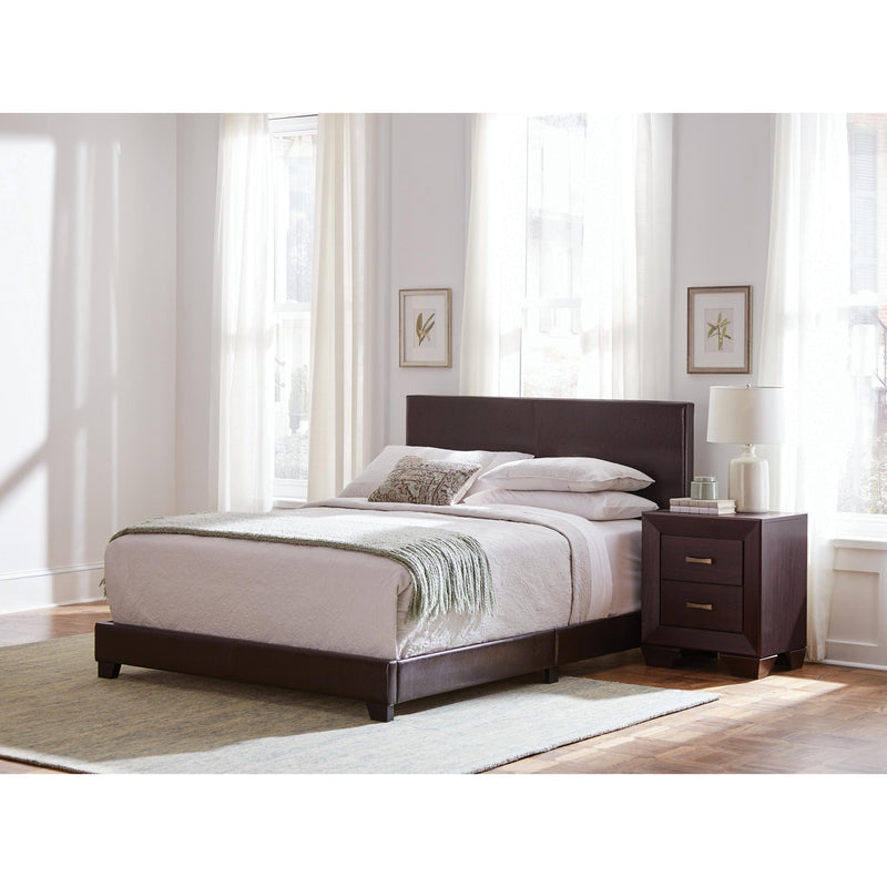 Coaster Furniture Dorian Queen Upholstered Bed 300762Q IMAGE 2