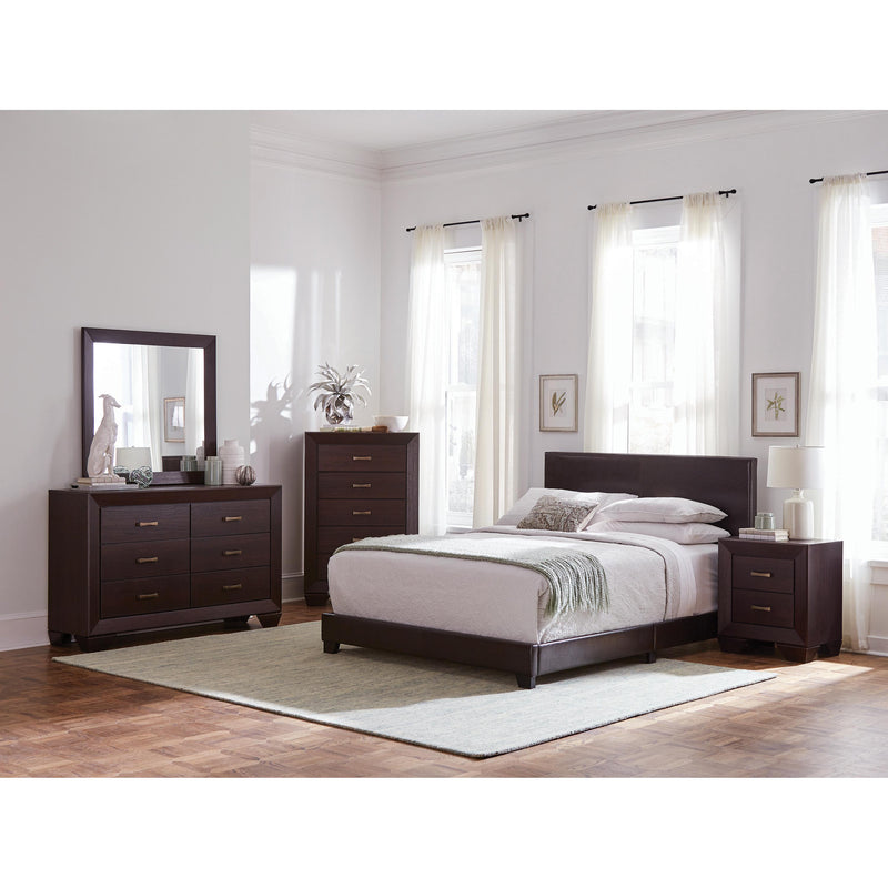 Coaster Furniture Dorian Queen Upholstered Bed 300762Q IMAGE 4