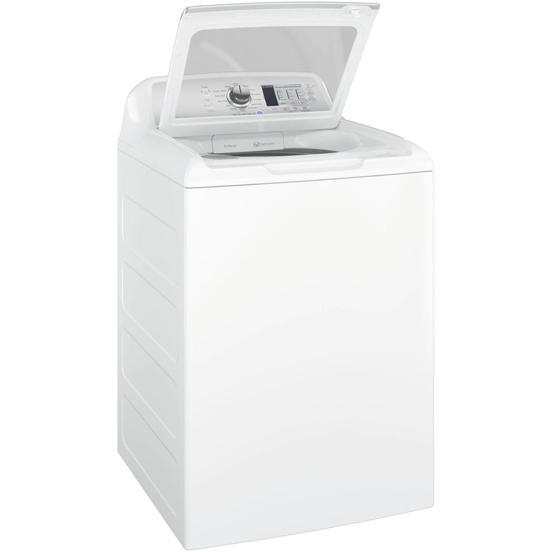 GE 4.5 cu.ft. Top Loading Washer GTW685BSLWS IMAGE 2