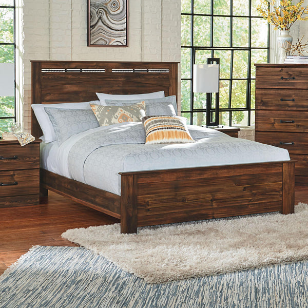 Perdue Woodworks Willow Queen Panel Bed 53030/53030FB/QRPW IMAGE 1