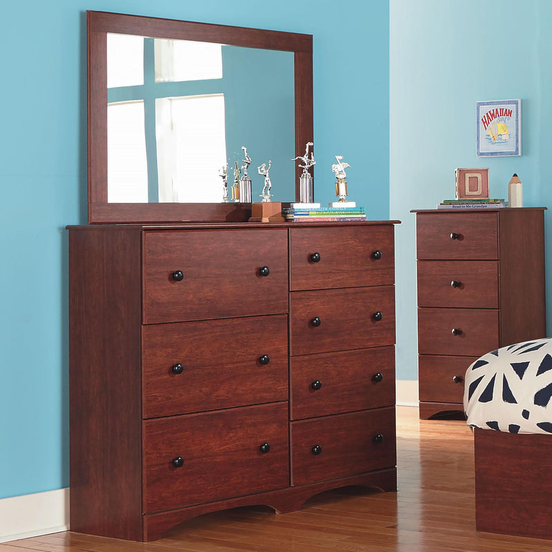 Perdue Woodworks Cinnamon Fruitwood 7-Drawer Kids Chest 11487 IMAGE 3