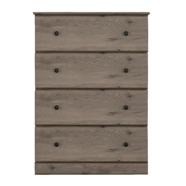 Perdue Woodworks Weathered Gray Ash 4-Drawer Chest 13324 IMAGE 1