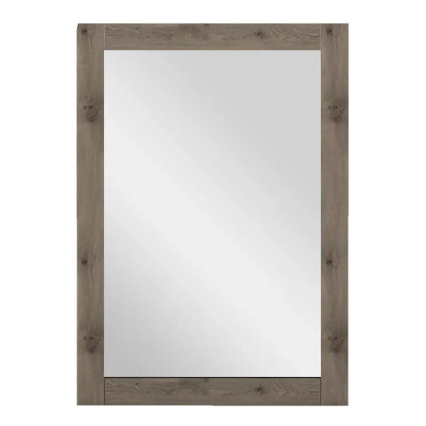Perdue Woodworks Weathered Gray Ash Dresser Mirror 13020 IMAGE 1