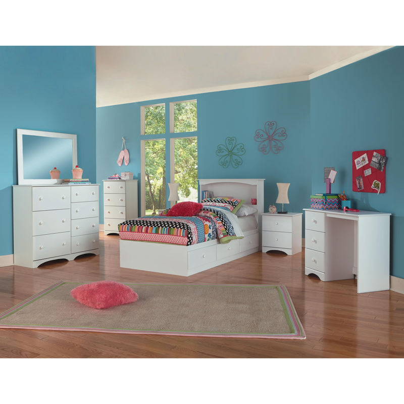 Perdue Woodworks White 7-Drawer Kids Chest 14487 IMAGE 4