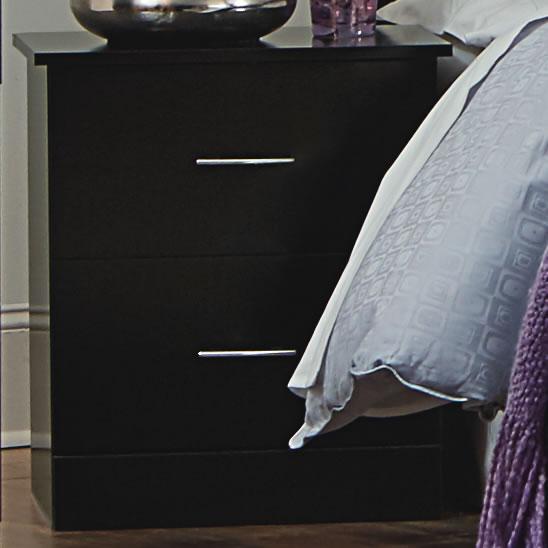 Perdue Woodworks Reflections 2-Drawer Nightstand 16212 IMAGE 1