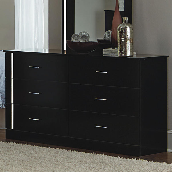 Perdue Woodworks Reflections 6-Drawer Dresser 16626 IMAGE 1