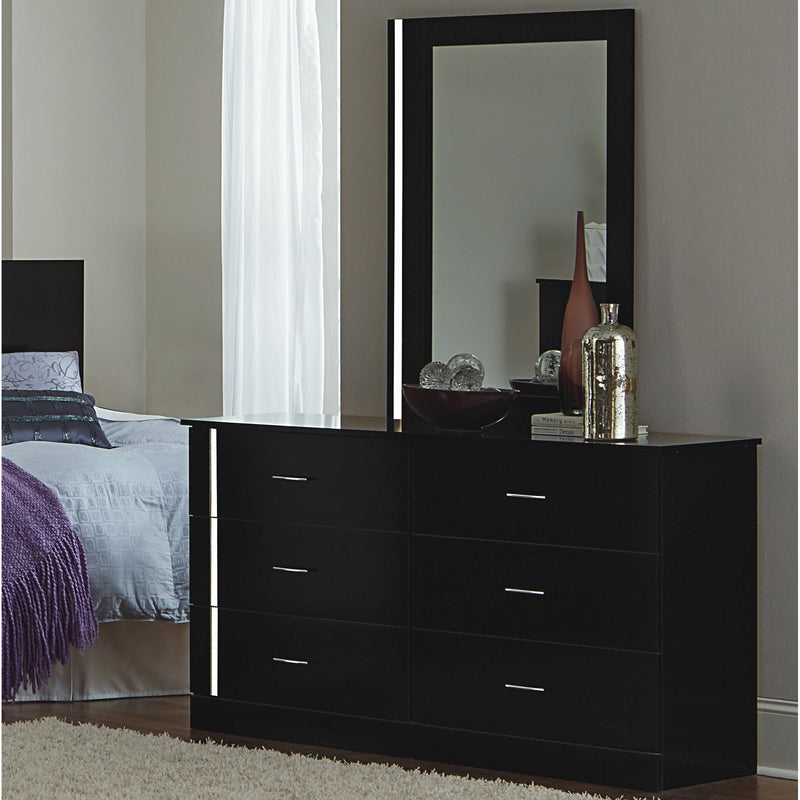 Perdue Woodworks Reflections 6-Drawer Dresser 16626 IMAGE 2
