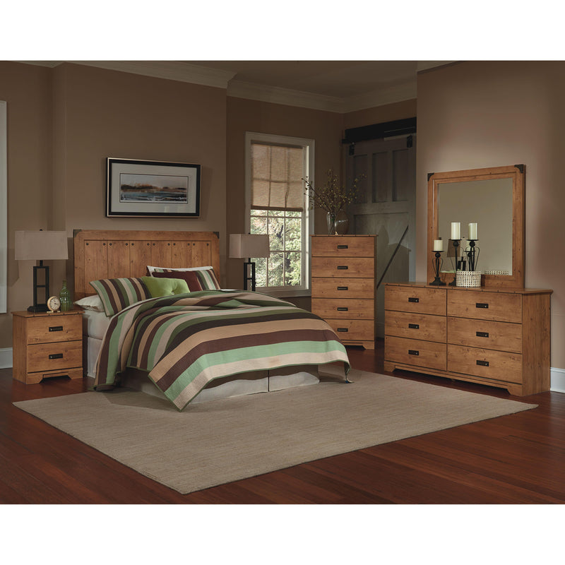 Perdue Woodworks Cheyenne 6-Drawer Dresser 21586 IMAGE 3