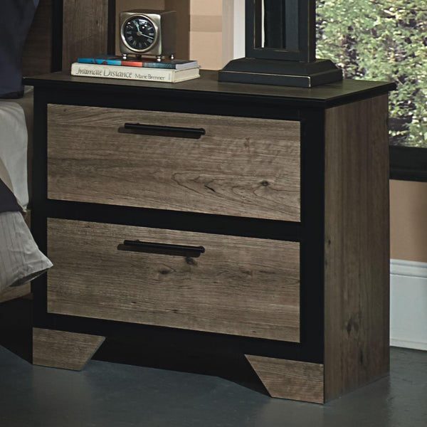 Perdue Woodworks Greyson 2-Drawer Nightstand 43242 IMAGE 1