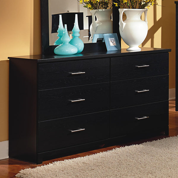 Perdue Woodworks Silhouette 6-Drawer Dresser 72626 IMAGE 1