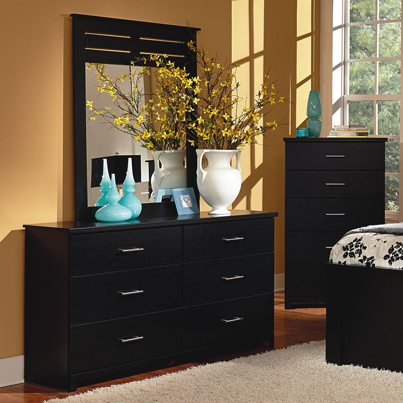 Perdue Woodworks Silhouette 6-Drawer Dresser 72626 IMAGE 2