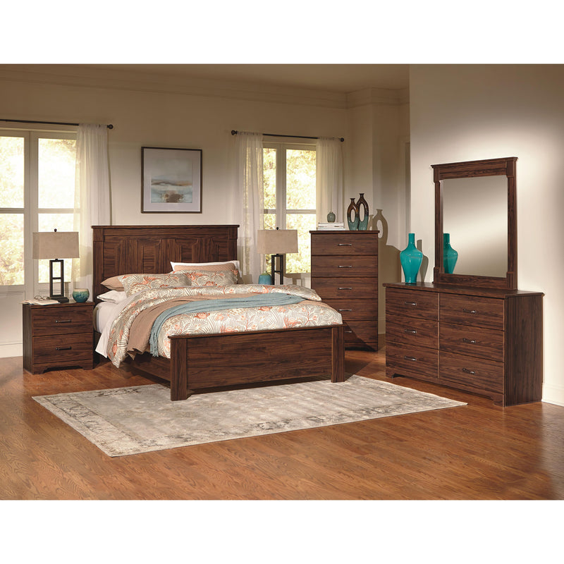Perdue Woodworks Delaware Queen Poster Bed 79030Q/F|79030FB|QRWAL IMAGE 3