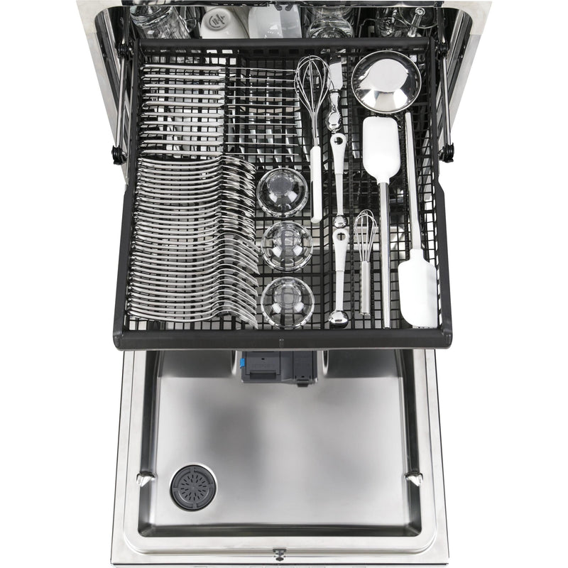 GE 24-inch Built-in Dishwasher with Sanitize Option GDT695SBLTS IMAGE 3