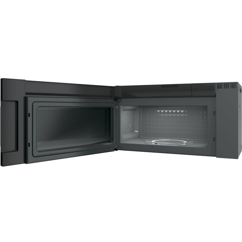 GE Profile 30-inch, 2.1 cu.ft. Over-the-Range Microwave Oven with Chef Connect PVM9005BLTS IMAGE 3