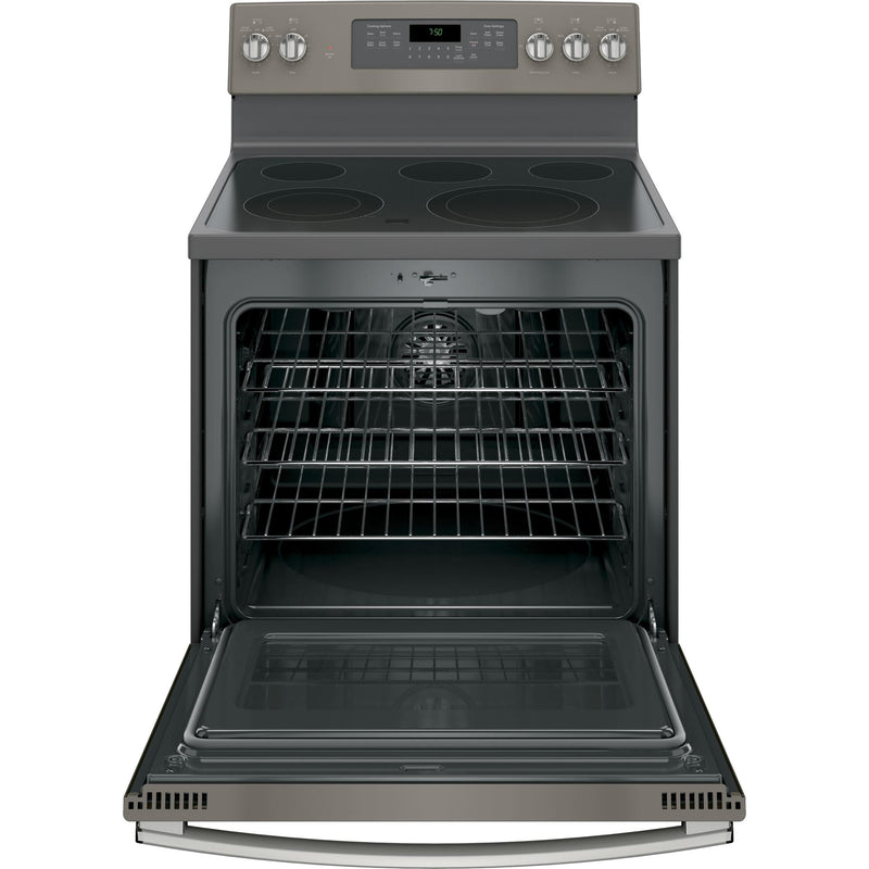 GE 30-inch Freestanding Electric Range with Convection Oven JB750EJES IMAGE 6