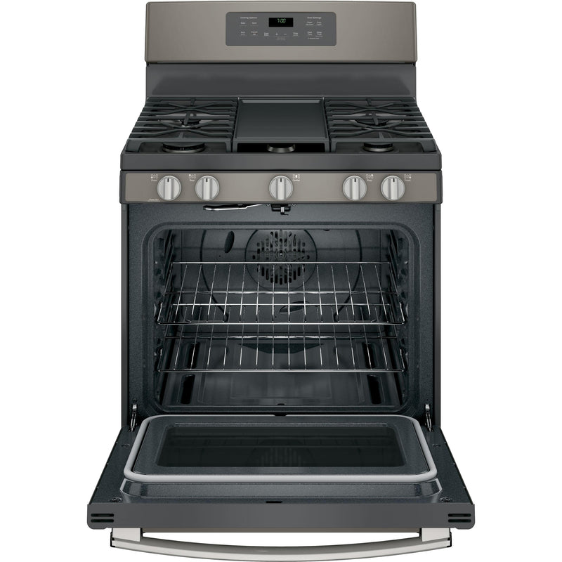 GE 30-inch Freestanding Gas Range with Convection JGB700EEJES IMAGE 10