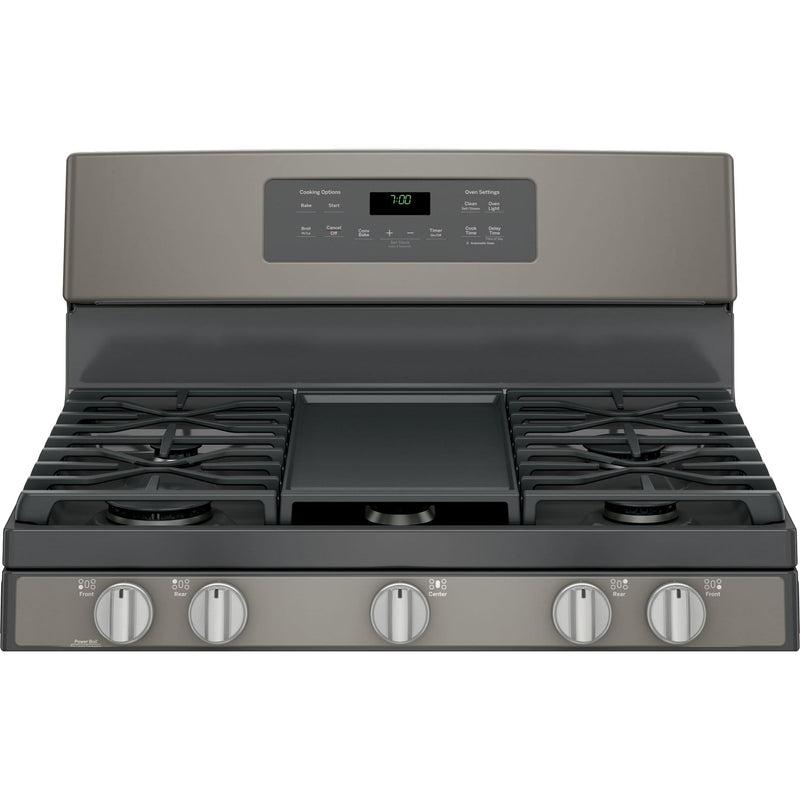 GE 30-inch Freestanding Gas Range with Convection JGB700EEJES IMAGE 11