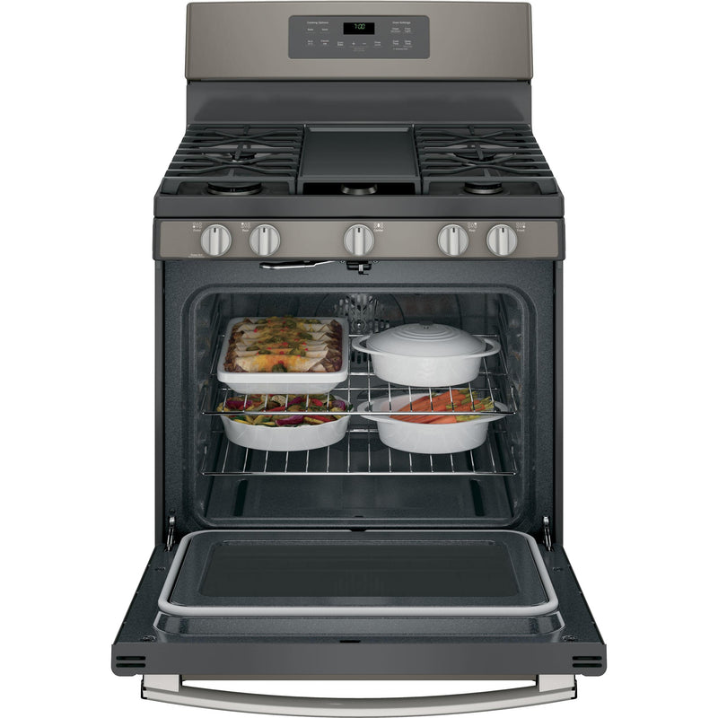 GE 30-inch Freestanding Gas Range with Convection JGB700EEJES IMAGE 13