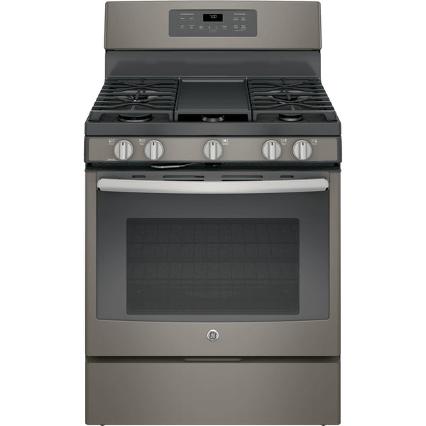 GE 30-inch Freestanding Gas Range with Convection JGB700EEJES IMAGE 1