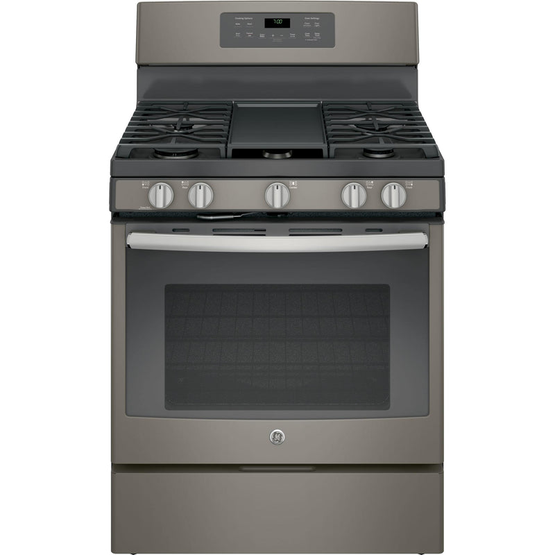 GE 30-inch Freestanding Gas Range with Convection JGB700EEJES IMAGE 1