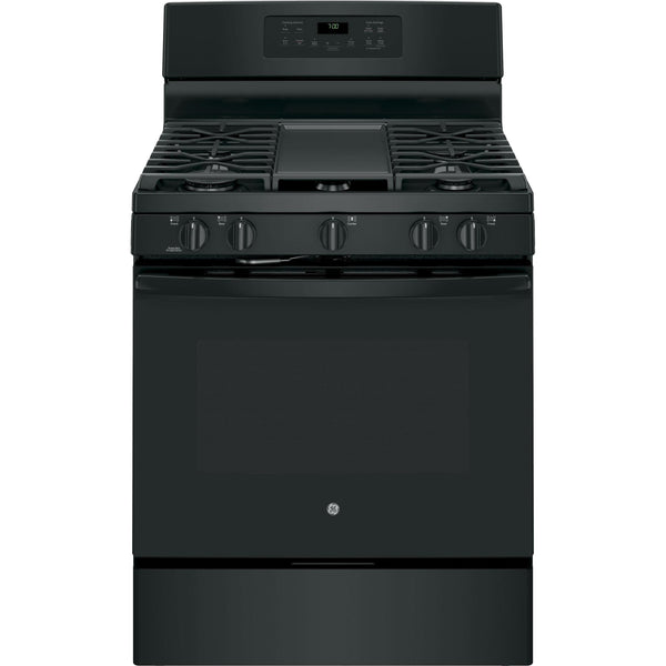 GE 30-inch Freestanding Gas Range with Convection JGB700DEJBB IMAGE 1
