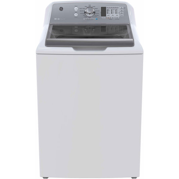GE 4.6 cu. ft. Top Loading Washer GTW680BMMWS IMAGE 1