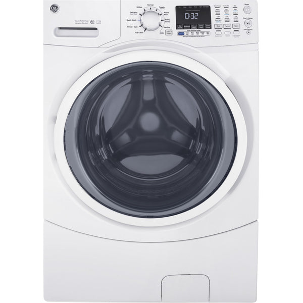 GE 4.5 cu. ft. Front Loading Washer with a Stainless Steel Drum GFW450SSMWW IMAGE 1