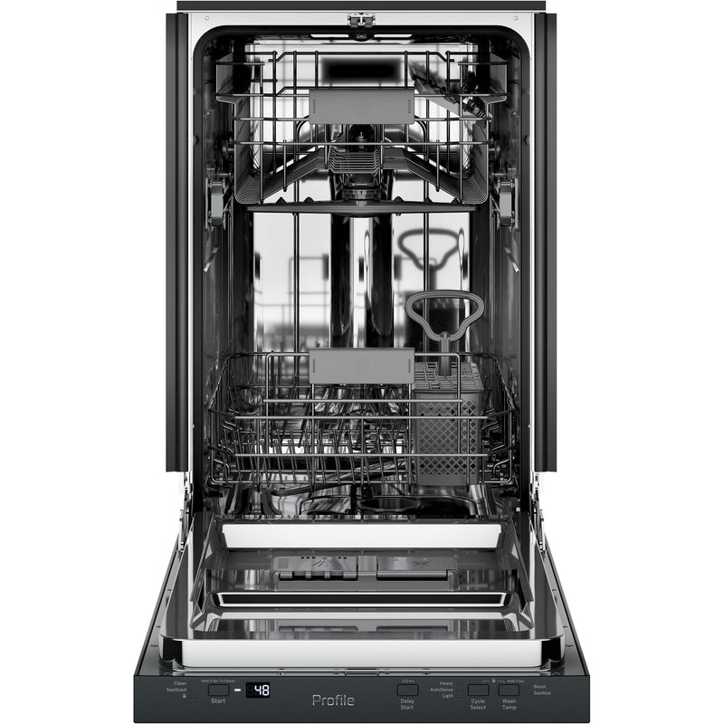 GE Profile 18-inch Built-in Dishwasher PDT145SGLBB IMAGE 4