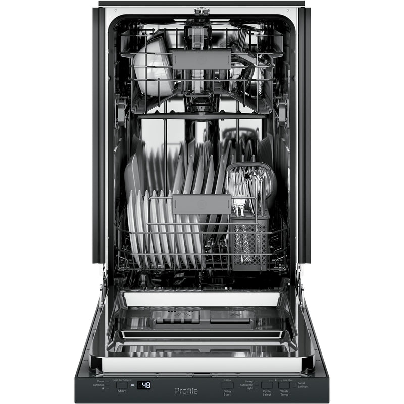 GE Profile 18-inch Built-in Dishwasher PDT145SGLBB IMAGE 5