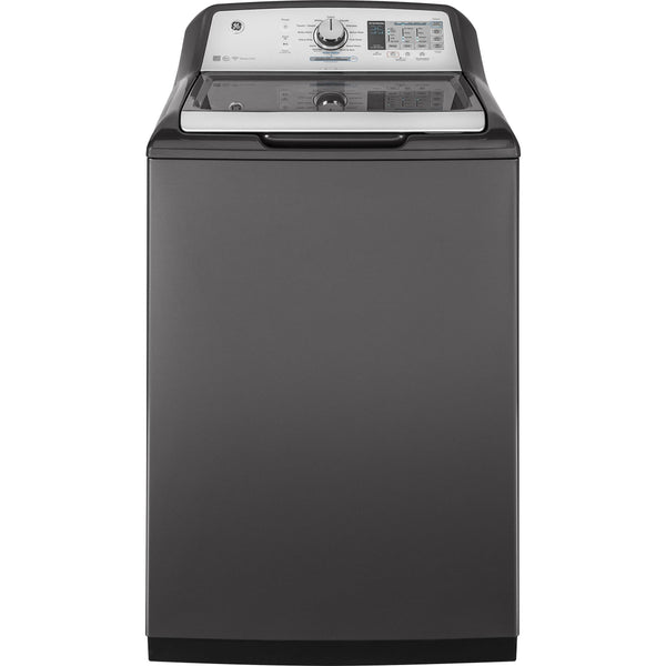 GE 4.9 cu. ft. Top Loading Washer with Stainless Steel Basket GTW755CPMDG IMAGE 1