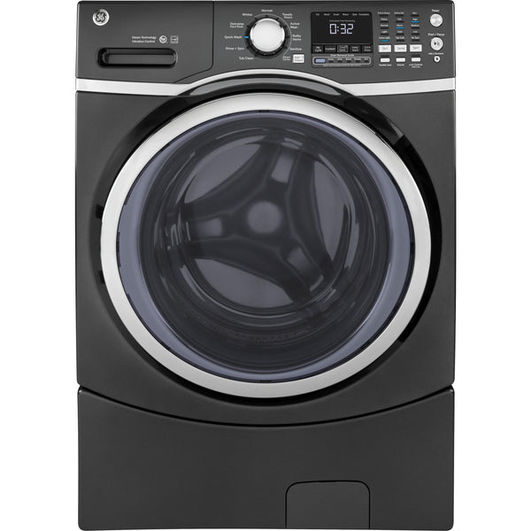 GE 4.5 cu. ft. Front Loading Washer with a Stainless Steel Drum GFW450SSMDG IMAGE 1