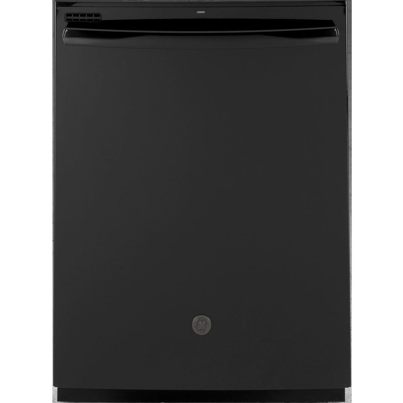 GE 24-inch Built-in Dishwasher with Sanitize Option GDT605PGMBB IMAGE 1