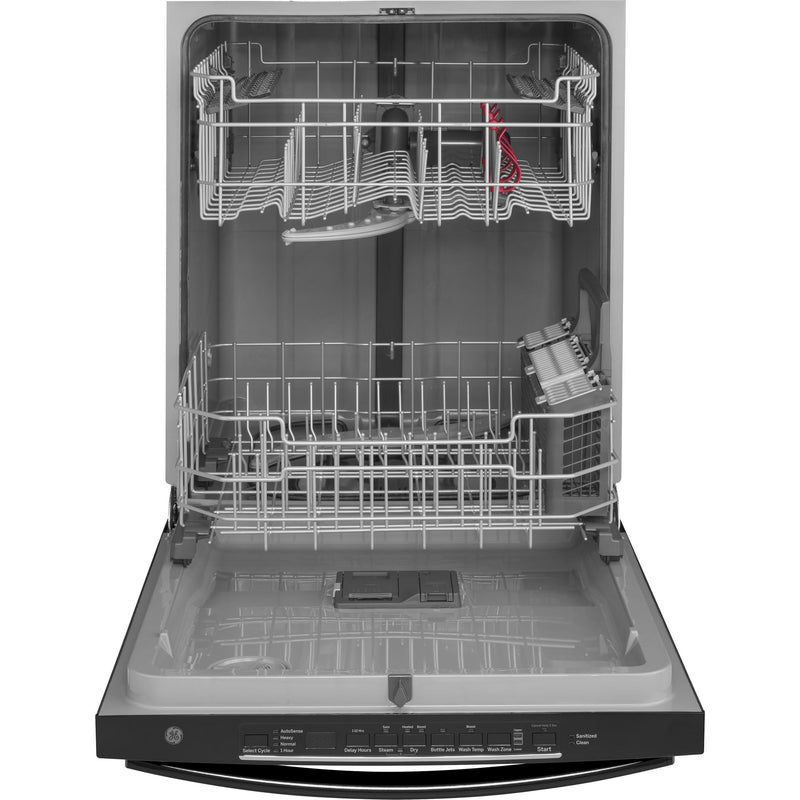 GE 24-inch Built-in Dishwasher with Sanitize Option GDT605PGMBB IMAGE 3