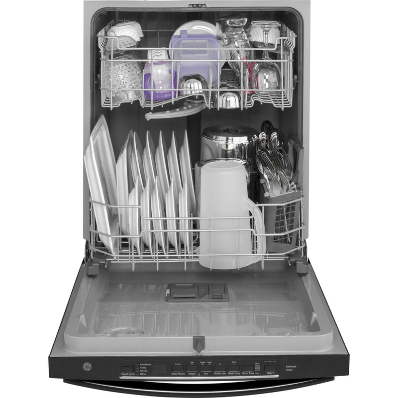 GE 24-inch Built-in Dishwasher with Sanitize Option GDT605PGMBB IMAGE 4