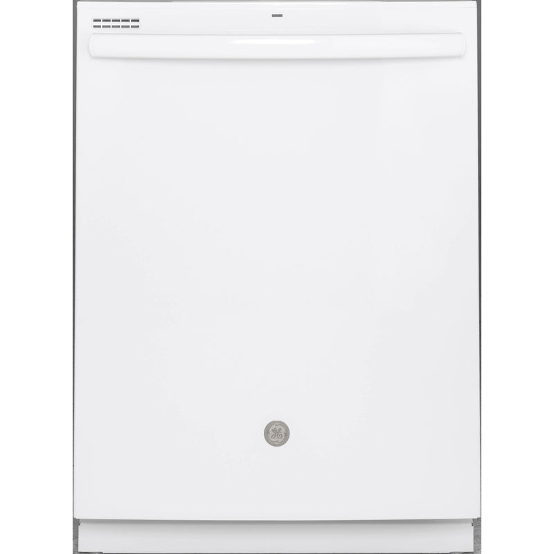 GE 24-inch Built-in Dishwasher with Sanitize Option GDT605PGMWW IMAGE 1