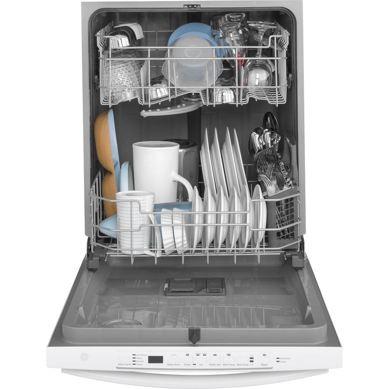 GE 24-inch Built-in Dishwasher with Sanitize Option GDT605PGMWW IMAGE 3