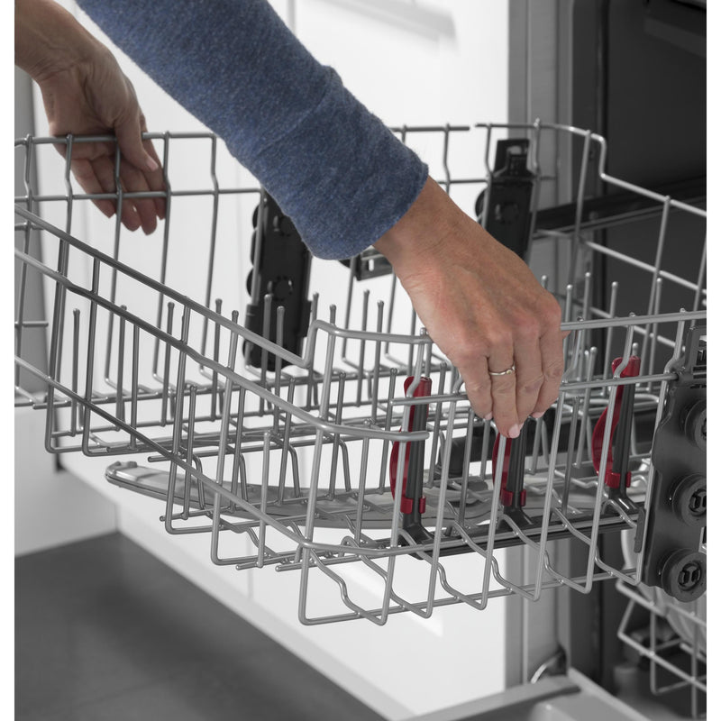 GE 24-inch Built-in Dishwasher with Sanitize Option GDT605PGMWW IMAGE 7