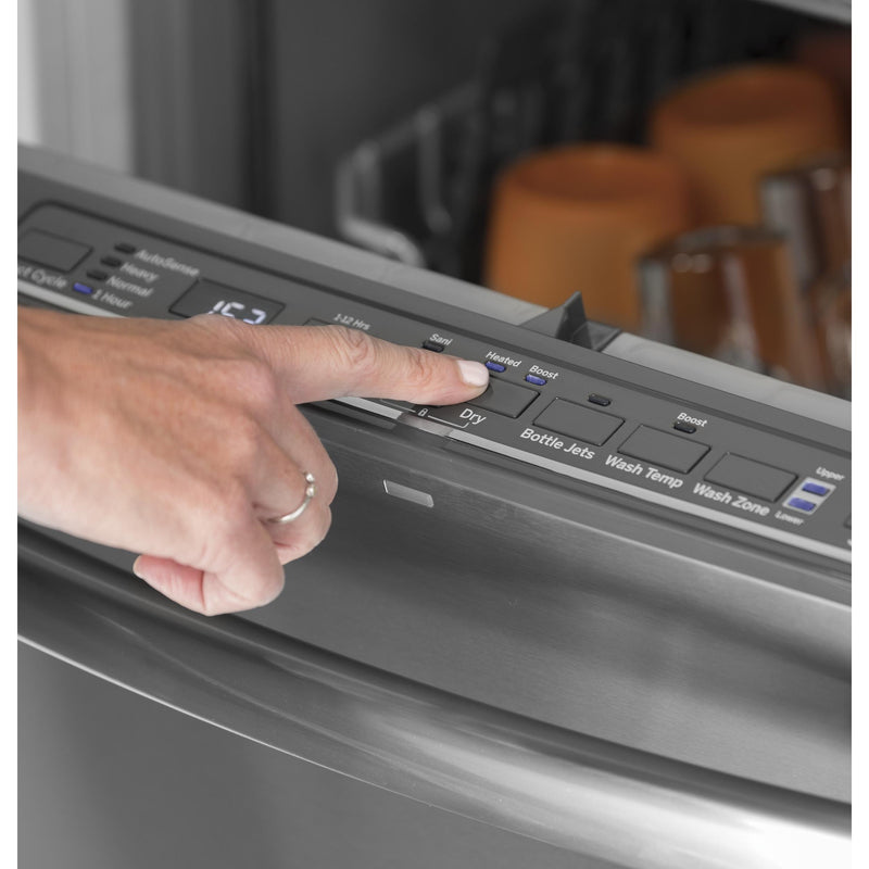 GE 24-inch Built-in Dishwasher with Sanitize Option GDT605PGMWW IMAGE 9