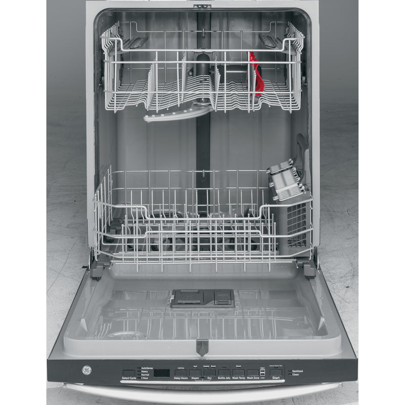 GE 24-inch Built-in Dishwasher with Sanitize Option GDT605PSMSS IMAGE 2