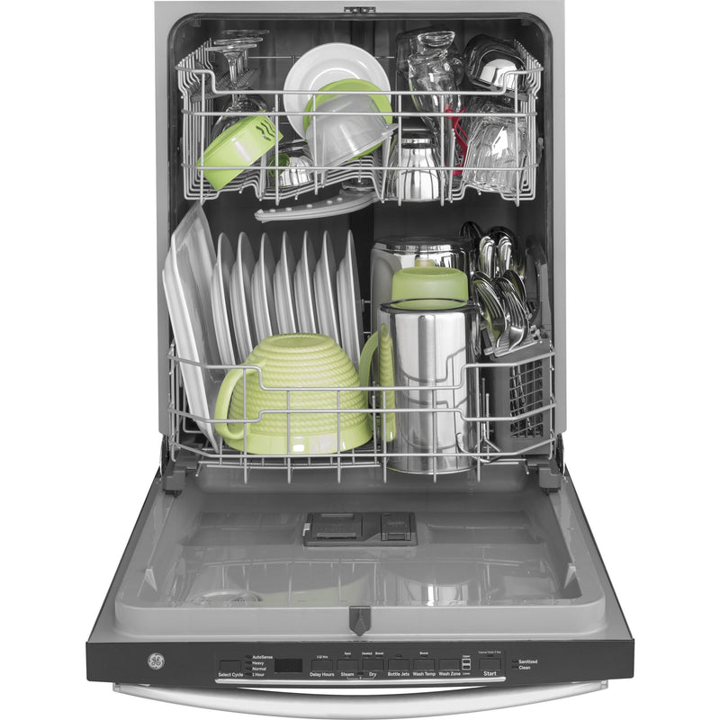 GE 24-inch Built-in Dishwasher with Sanitize Option GDT605PSMSS IMAGE 8