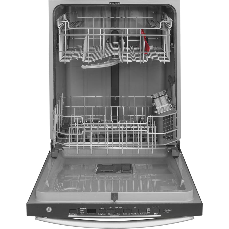 GE 24-inch Built-in Dishwasher with Sanitize Option GDT605PSMSS IMAGE 9