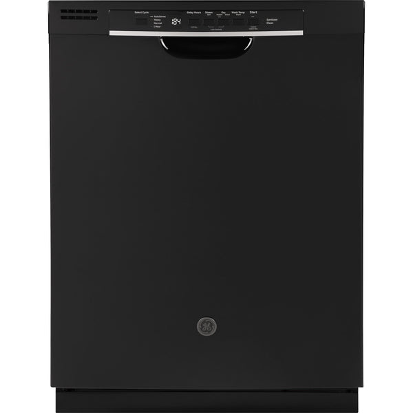 GE 24-inch Built-in Dishwasher with Sanitize Option GDF530PGMBB IMAGE 1