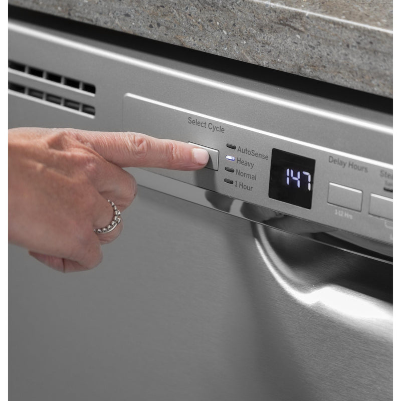 GE 24-inch Built-in Dishwasher with Sanitize Option GDF630PMMES IMAGE 11