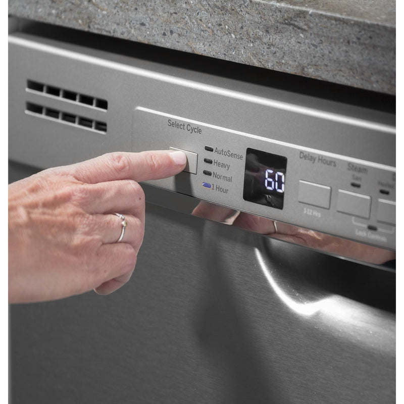 GE 24-inch Built-in Dishwasher with Sanitize Option GDF630PMMES IMAGE 12