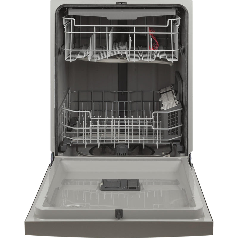GE 24-inch Built-in Dishwasher with Sanitize Option GDF630PMMES IMAGE 3