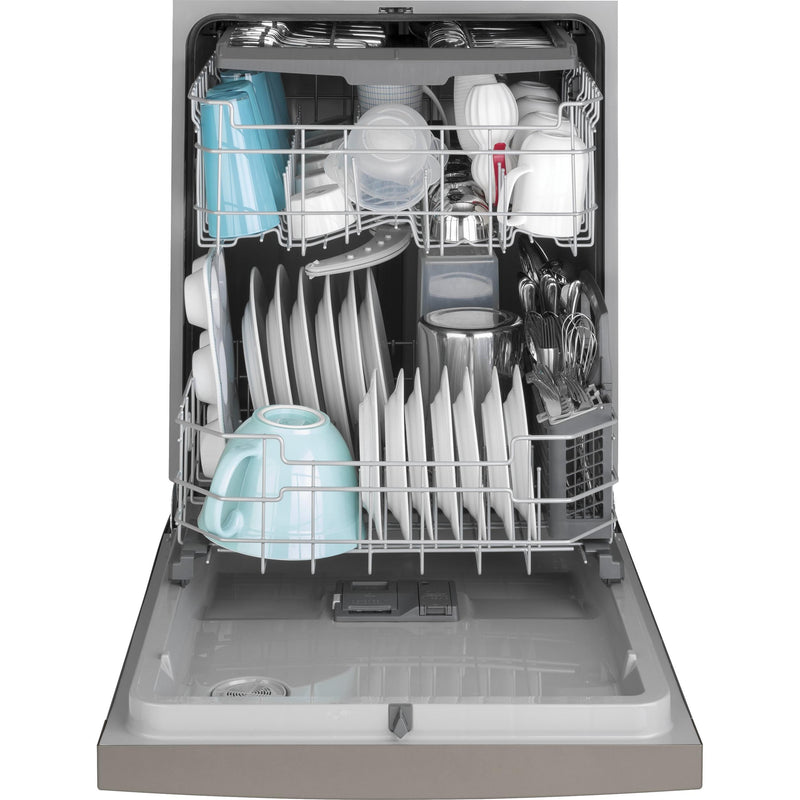 GE 24-inch Built-in Dishwasher with Sanitize Option GDF630PMMES IMAGE 4
