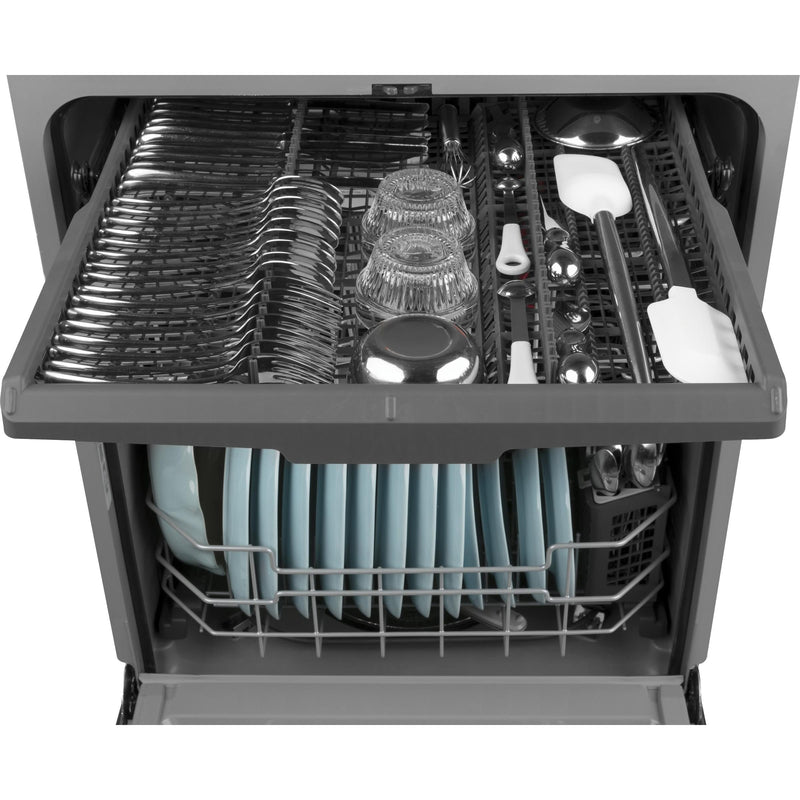 GE 24-inch Built-in Dishwasher with Sanitize Option GDF630PMMES IMAGE 7