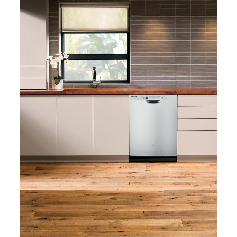 GE 24-inch Built-in Dishwasher with Sanitize Option GDF630PSMSS IMAGE 18